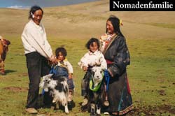Nomadenfamilie